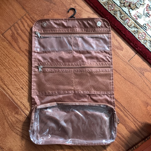 Joy Mangano 12-pc Brown Leather Luggage - Picture 5 of 16